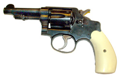 S&W 32 Hand Ejector w/round butt