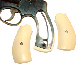 S&W 32 Hand Ejector w/round butt