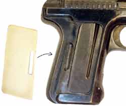 22 Heritage Revolver Pistol Grips