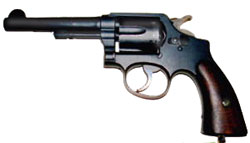 Victory Model with original wartime wood grips