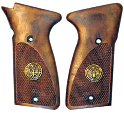 Thomas 45 in walnut burl