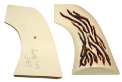 Back of grip