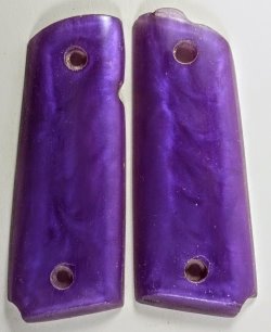 Colt Officer's Model, Amethyst, 74b
