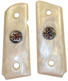 Para Ordnance 135a White Pearl/Celtic Knot