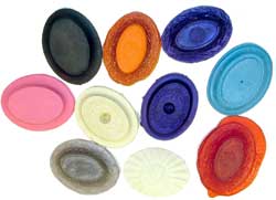 Assorted Grip Caps, Pk/10