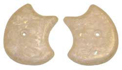 High Sandard Derringer, white opal