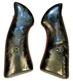 S&W J-frame Sq.Butt (Black Pearl)