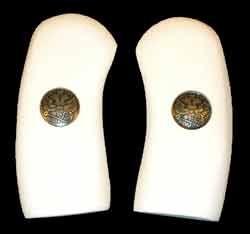 Nagant ivory w/Byzantine Medallions