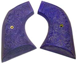 Ruger Vaquero/BH Blue Scroll