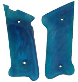 Ruger Mk II/III Thumbrest Turquoise 51b