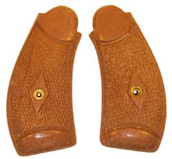 S&W 38 Hand Ejector, Lt. Walnut