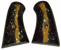 S&W American 44 black opal