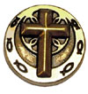 Gold Cross .52-in