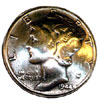 Mercury Dime .7-in
