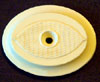 Grip Cap w/Check  Eye