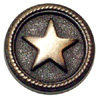 Bronze Star 5/8-in