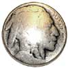 Indian Head Nickel, 5/8-inch