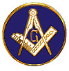 Masons Logo, 3/4-inch