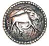 Moose medallions, 5/8-in