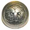 Silver Owl Head 3/4-in.