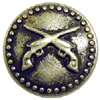 Pewter Pistols 5/8-in.
