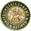 US Army, Retired 5/8-in