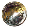 Indian Head Nickel  .83-in