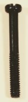No. 5  x 1.0-long  black screw