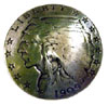 1909 Indian Head Penny .69-in