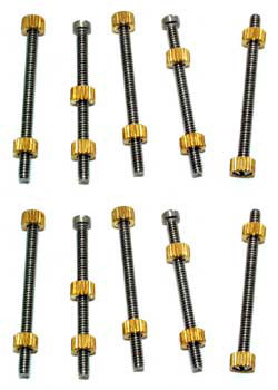 Set of 10 No4 Grip Mounting Kits