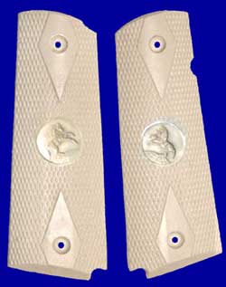 Colt 1911 Double Diam. w/logo (7b)