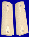 Colt 1911 Dbl Diamond. No Logo (7a)