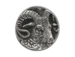 Ram's Head, 5/8-in.