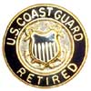 US Coast Guard, Retired 5/8-in